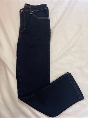Gloria Vanderbilt Dark Indigo Straight Leg Jeans